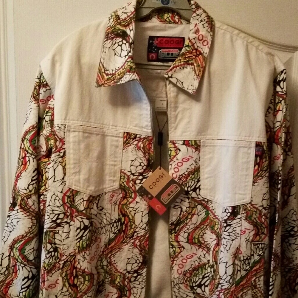 Womens Coogi Jean jacket